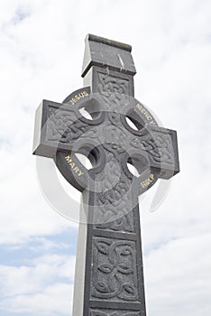 Celtic cross from a grave yard