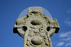 Celtic cross Iona