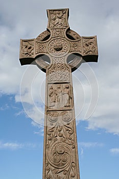 Celtic cross, Necropolis photo