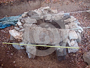 Celtic culture findings and archaeological excavations