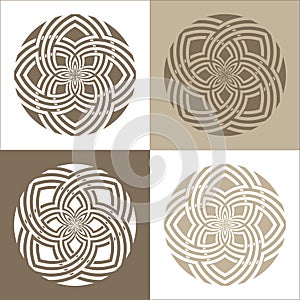 Celtic design illustrations