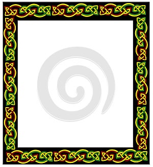 Celtic frame