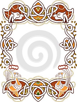 Celtic frame