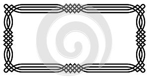 Celtic Geometric Border