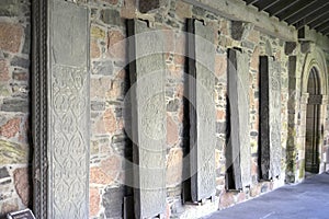 Celtic graveslabs