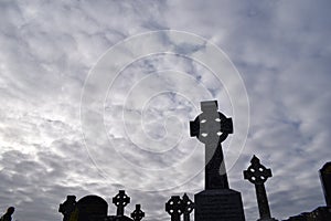 Celtic graveyard