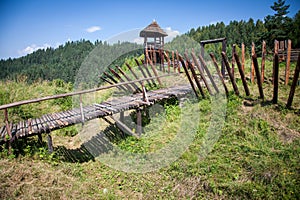 Keltské hradiště na Havránku - Slovensko
