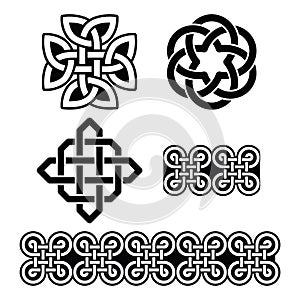 Celtic Irish patterns and knots - , St Patrick's Day