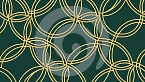 Celtic Knot Interwoven Pattern Vector Art, vector design Generative AI