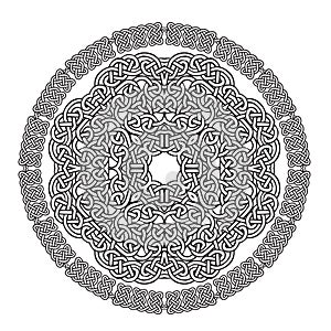 Celtic Knot Mandala