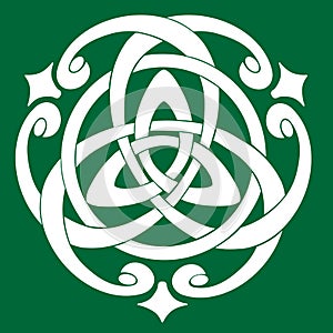 Celtic Knot Motif photo