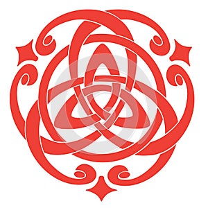 Celtic Knot Motif