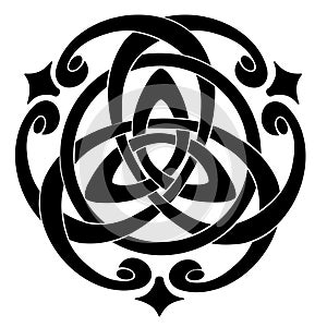 Celtic Knot Motif