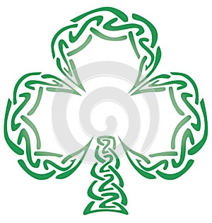 Celtic Knot Shamrock