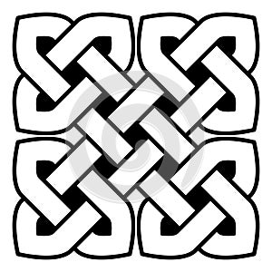 Celtic knot vector illustration