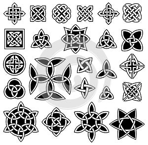 24 Celtic knots