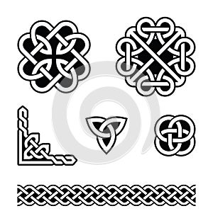 Celtic knots patterns - photo