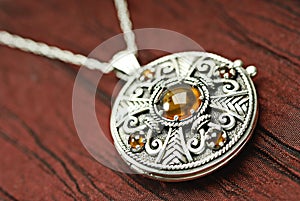 Celtic locket