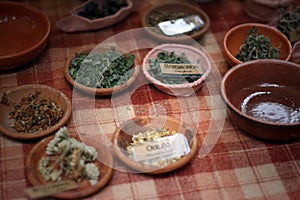 Celtic medicinal herbs - dry herbs