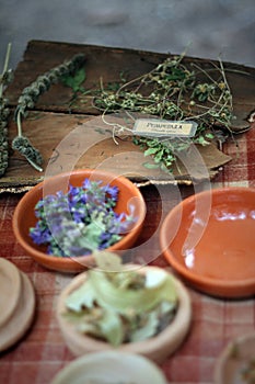 Celtic medicinal herbs - dry herbs