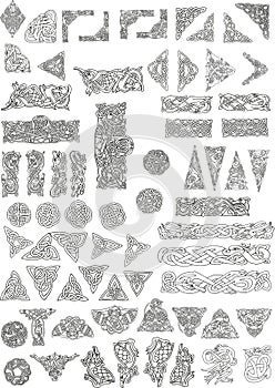 Celtic motifs