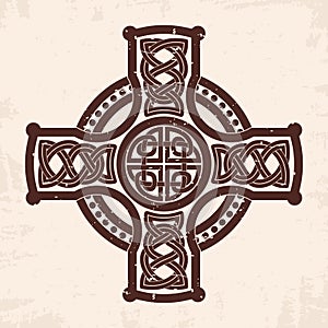 Celtic national cross.