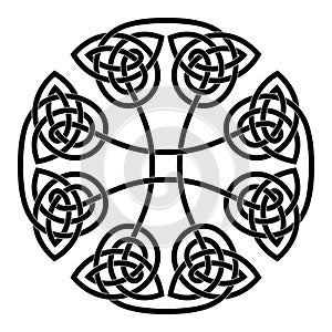 Celtic national cross.