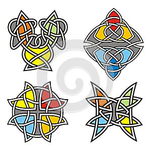 Celtic ornamental designs