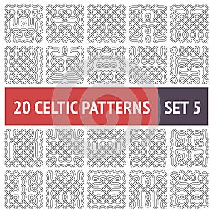 Celtic Patterns Set