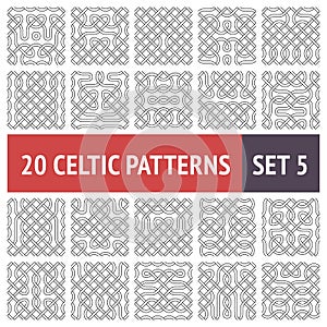 Celtic Patterns Set