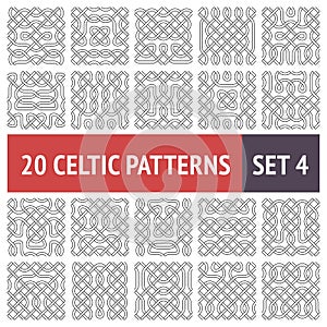 Celtic Patterns Set