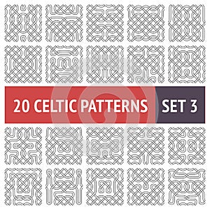 Celtic Patterns Set