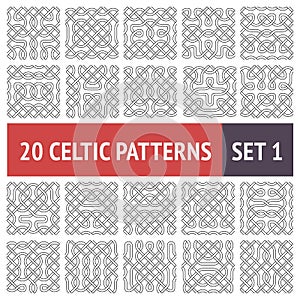 Celtic Patterns Set