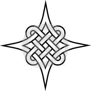 Celtic quaternary knot of eternity photo