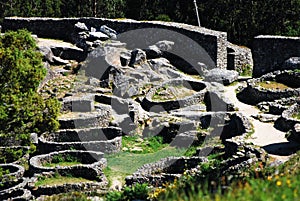 Celtic ruins