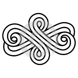 Celtic, Scandinavian Design. Celtic, Scandinavian knotwork