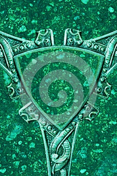 Celtic shield