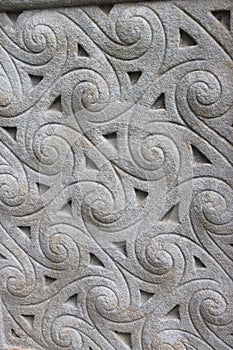 Celtic stone ornament