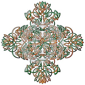 Celtic Style Ornament