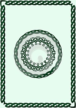 Celtic Style Ornament
