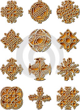 Celtic Style Ornaments