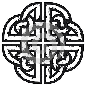 Celtic symbol, quaternary