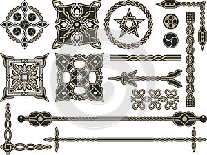 Celtic traditional elements