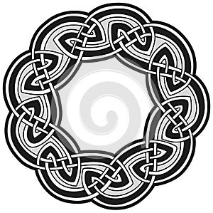 Celtic traditional pattern