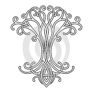 Celtic tree of life.