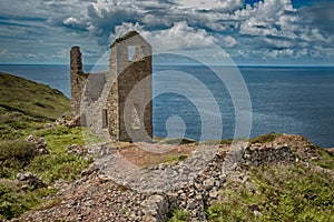 Cornish Tin Mine at Bottallack