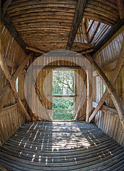 Celtic watchtower at Havranok - Slovakia