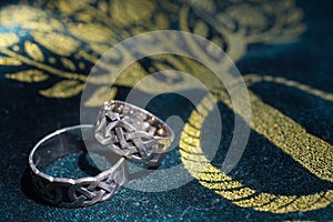 Celtic Wedding Rings