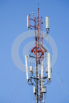 Celular base station photo