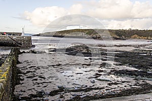 Cemaes Bay in Anglesey - Wales - UK